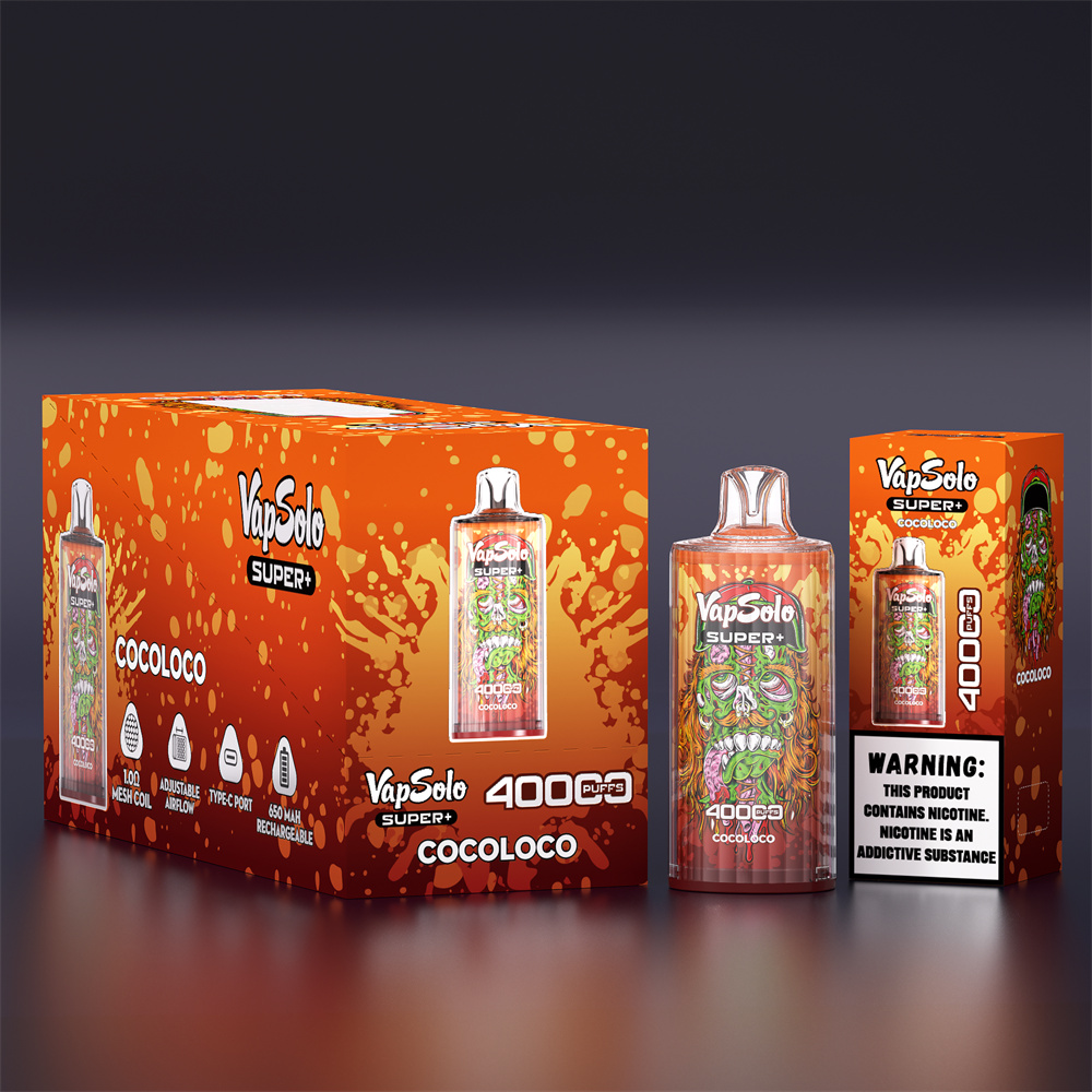 Vapsolo super+ 40k puffs Vapsolo super+ 40k puffs