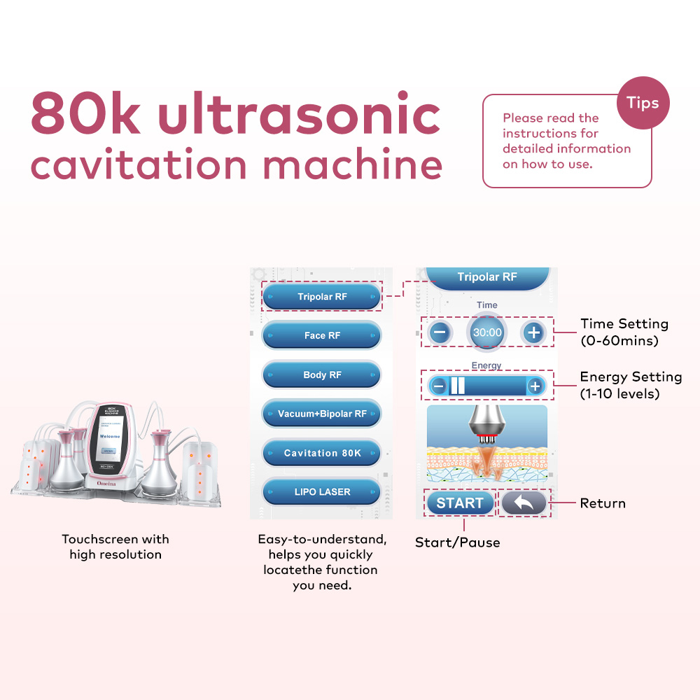 Omeina cavitation body sculpting machine Omeina cavitation body sculpting machine