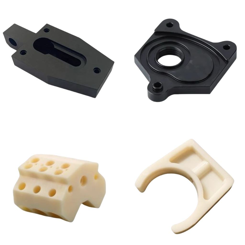 CNC-machined ABS parts CNC-machined ABS parts