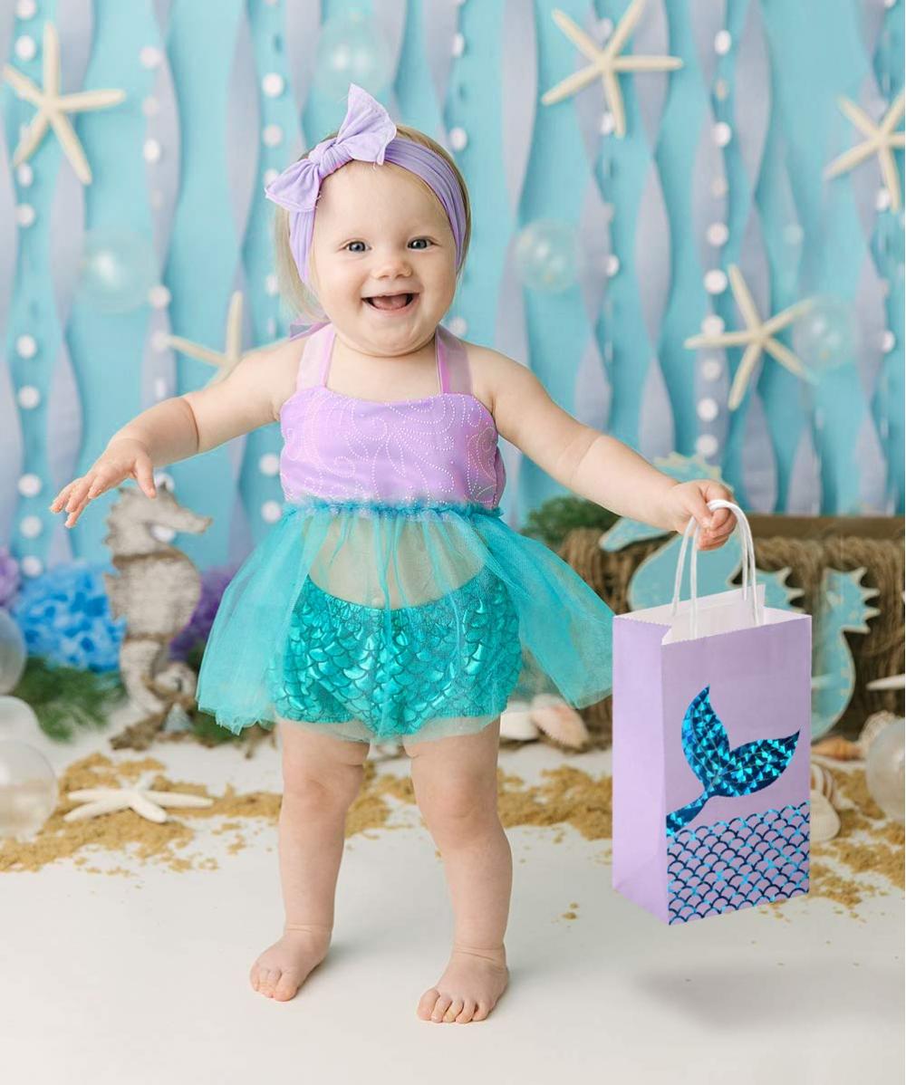 Sequin Mermaid Party Bags 2 Sequin Mermaid Party Bags 2
