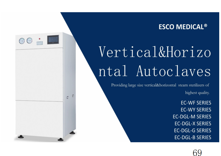 Autoclaves Catalog-Esco Medical_68