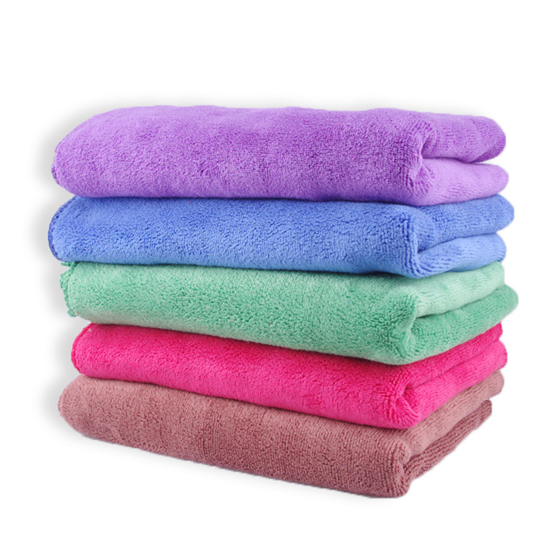 Plain Car Cleaning Towels