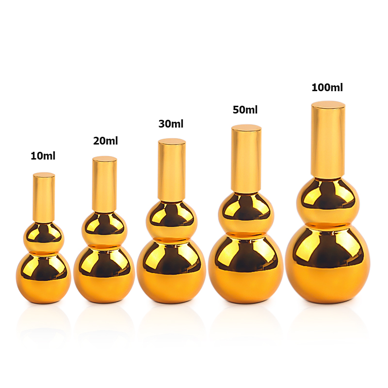 20ml Golden Glass Bottle 20ml Golden Glass Bottle