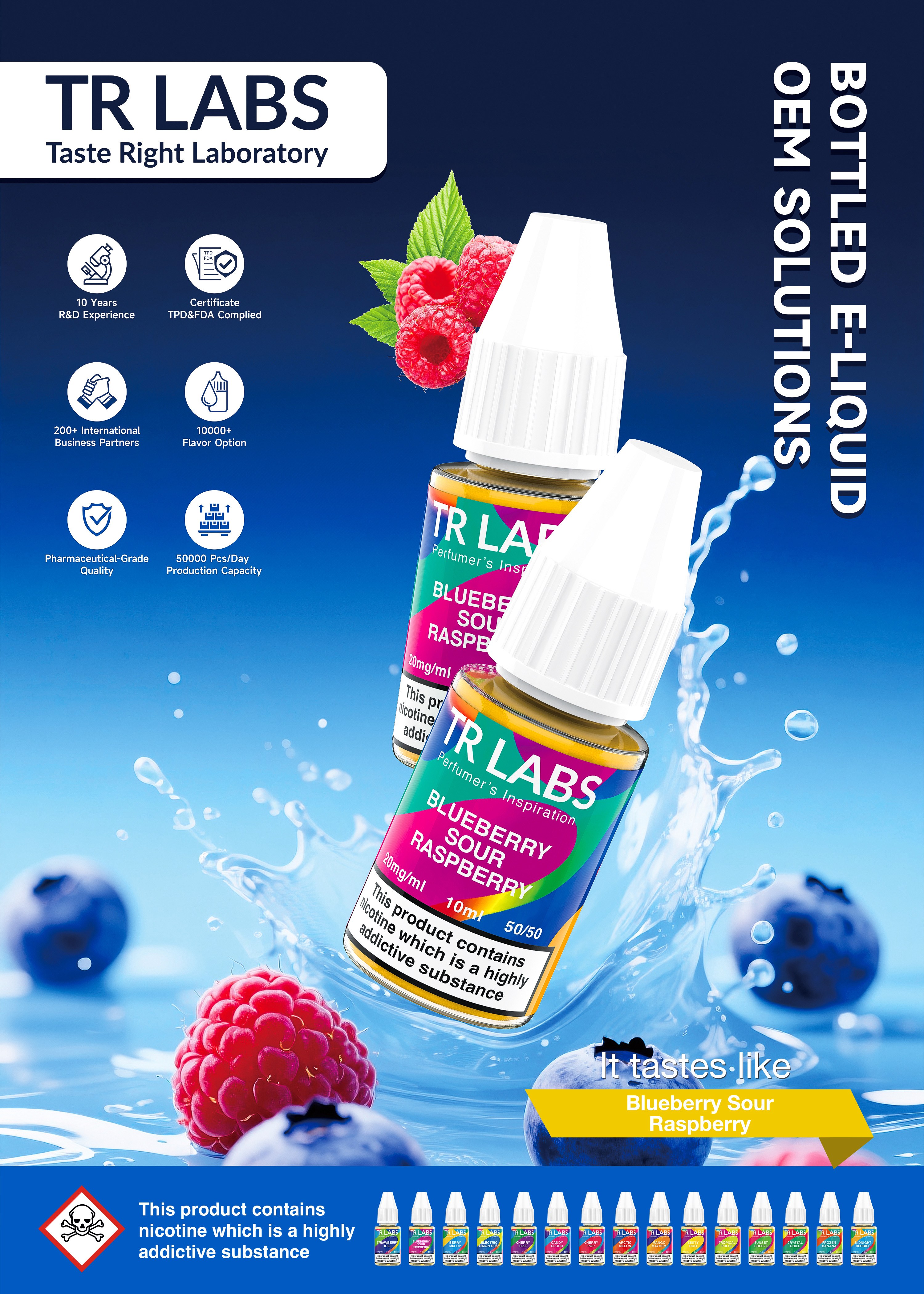 TRLABS TPD E-Liquid TRLABS TPD E-Liquid