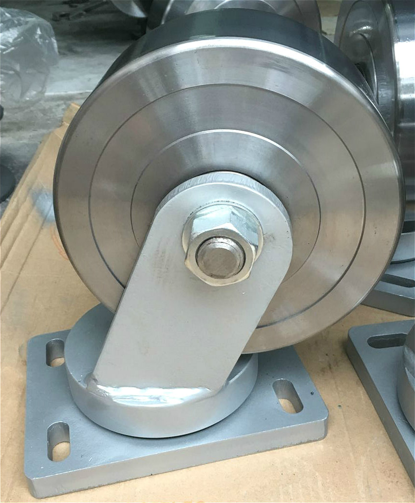 Super Heavy Duty Forged Steel Swivel Caster Wheel