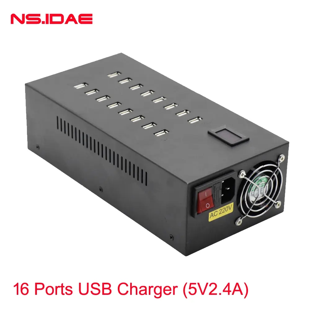 16 Port USB Charging