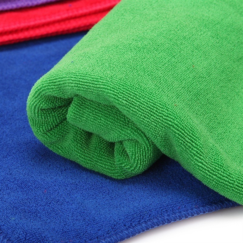 Microfiber Towel light green Microfiber Towel light green