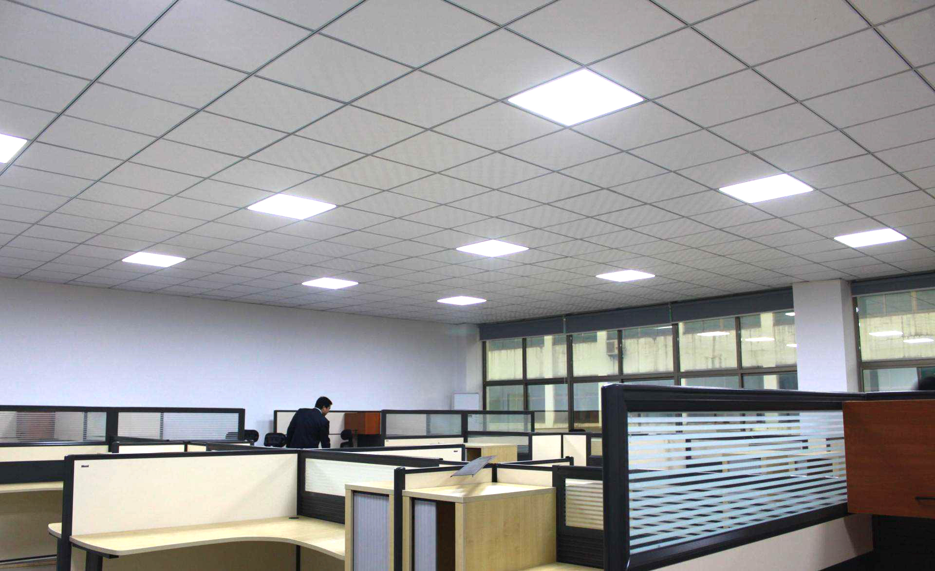 led panel light