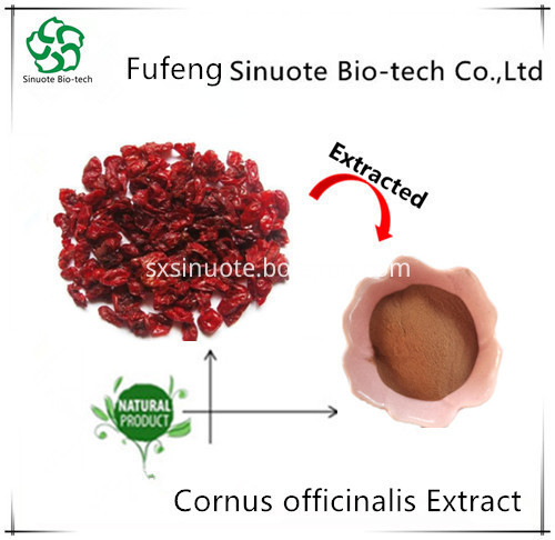 Cornus Officinalis Extract Cornus Officinalis Extract