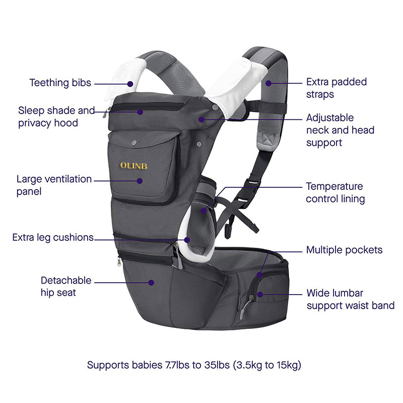 Portador de bebê 2 Baby Carrier 2