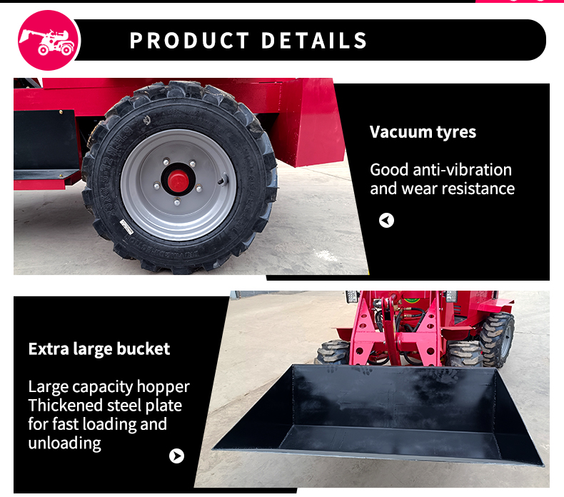 500kg China Loader 500kg China Loader