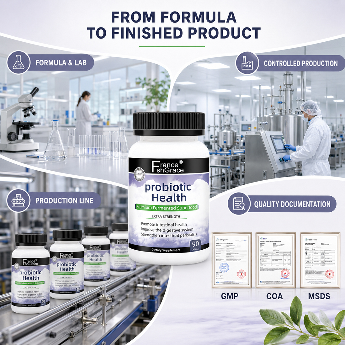 Probiotic Capsules10 Probiotic Capsules10