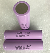 fenix Taschenlampe Batterie 18650 Batterie LG MF1 10A Strom fenix flashlight battery 18650 Battery LG MF1 10A current