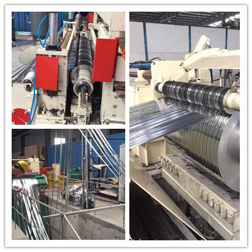 metal slitting line