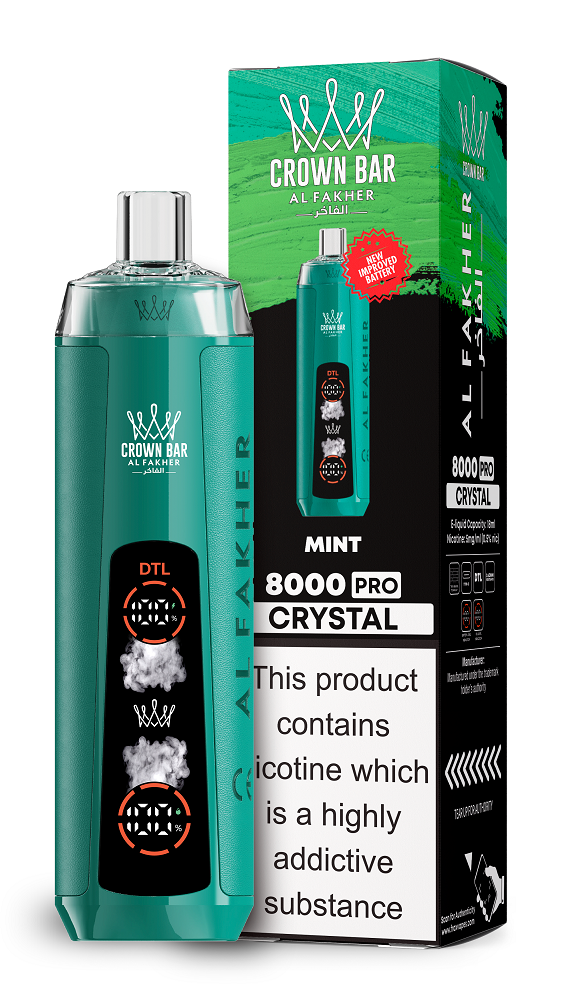 AL Fakher 8000 Crystal AL Fakher 8000 Crystal