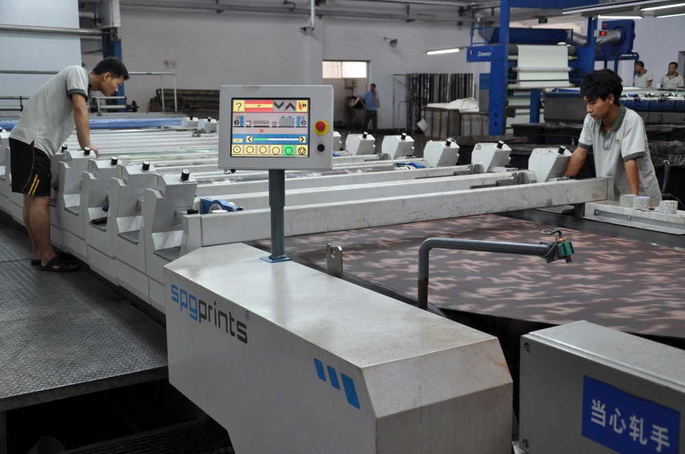 Rotary screen printing machine Stork Netherland Rotary screen printing machine Stork Netherland