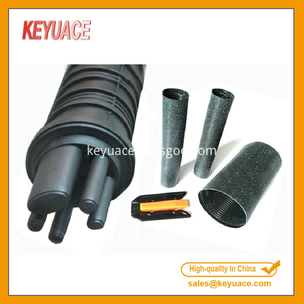 Cierre de empalme de fibra óptica Sellado Tubo termocontraíble1 Optical Fiber Splice Closure Sealing Heat Shrink Tube1