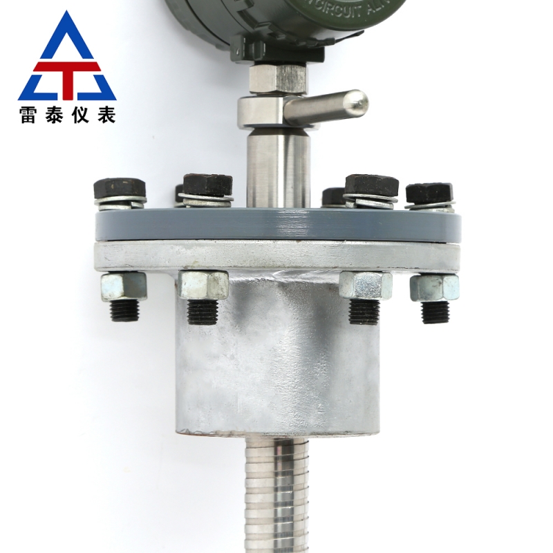 Vortex street flowmeter Vortex street flowmeter