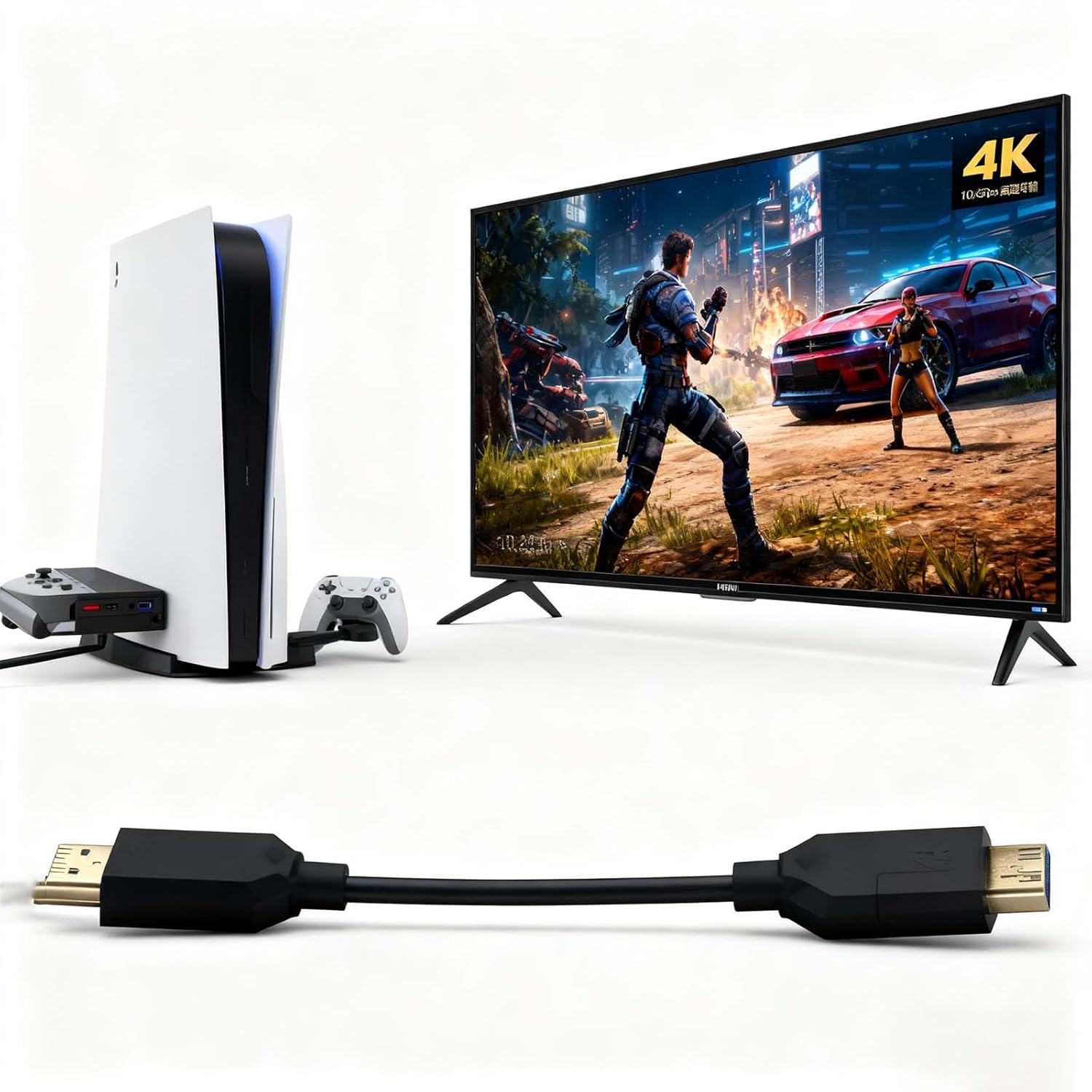 4K Mini HDMI to Mini HDMI Cable 4K Mini HDMI to Mini HDMI Cable