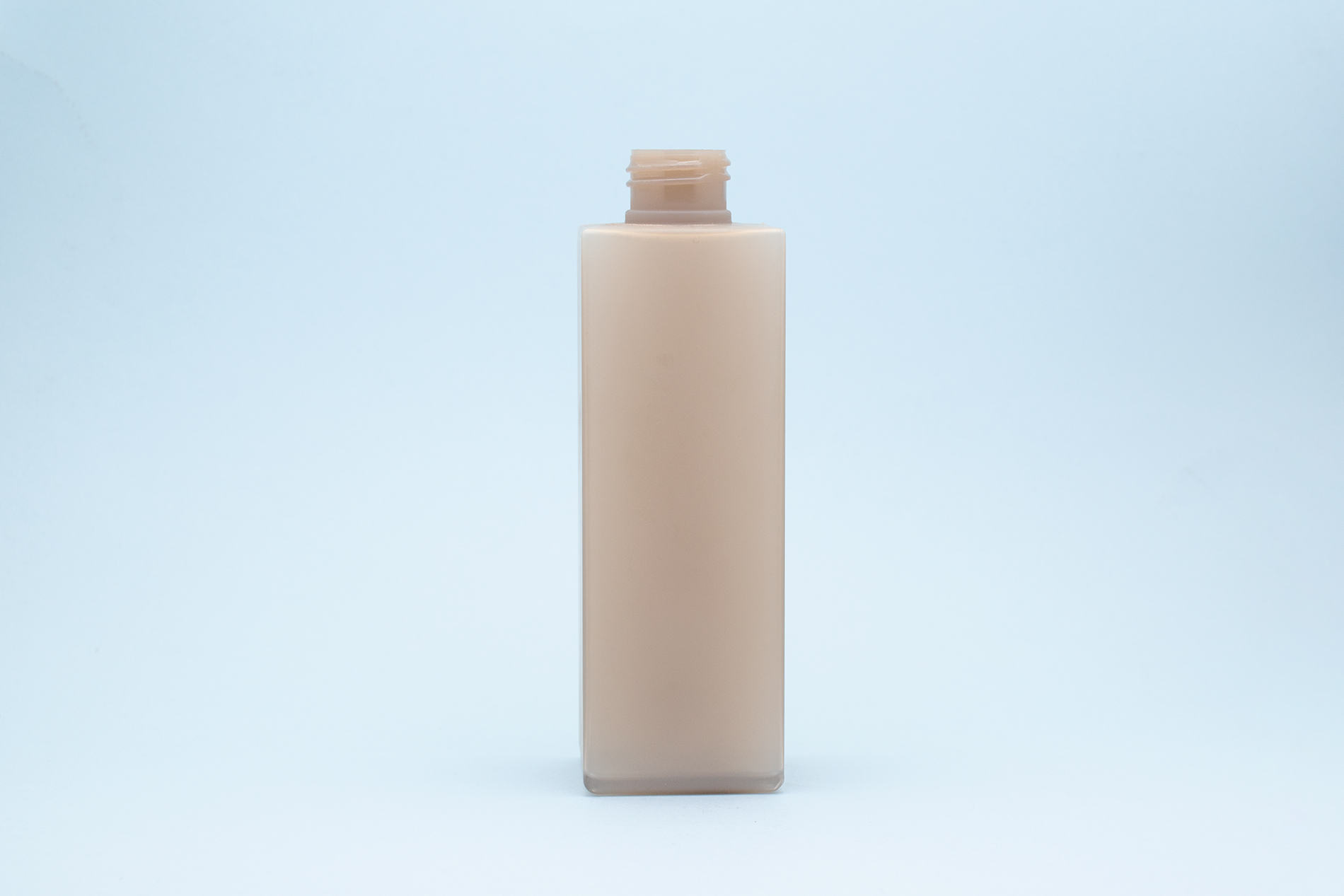 200ml Matte Grey Square PETG Bottle with 24/410 Neck 200ml Matte Grey Square PETG Bottle with 24/410 Neck
