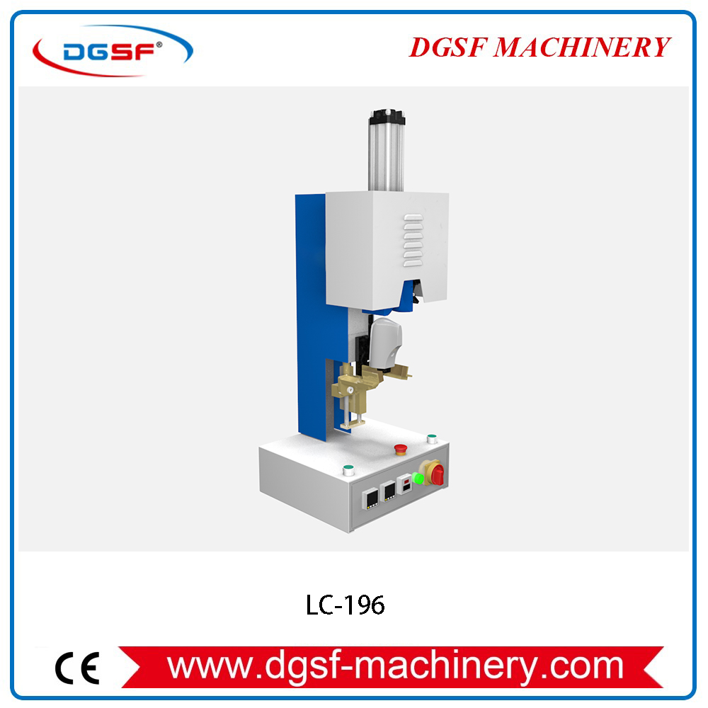 LC-196 Table-Top Back Part Forming Machine With 1 Hot Station (1) LC-196 Table-Top Back Part Forming Machine With 1 Hot Station (1)