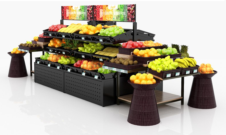 fruit rack stand