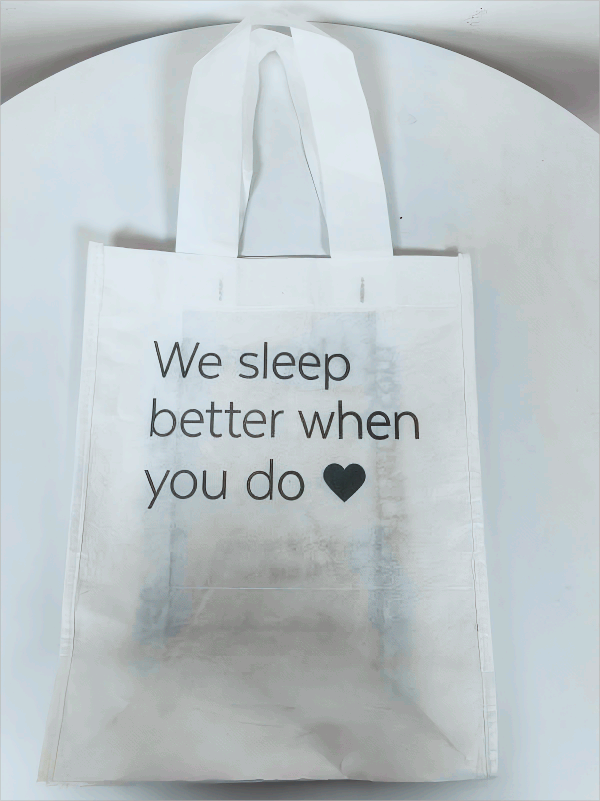 Water-soluble short gusset Non-woven Bags Water-soluble short gusset Non-woven Bags