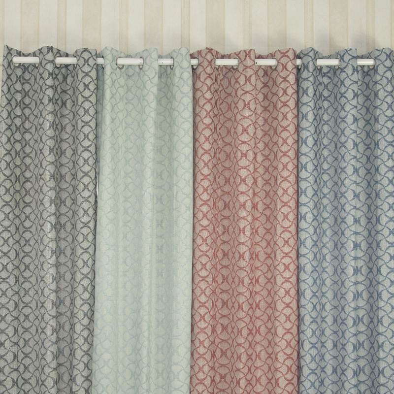 Supermarket Linen like curtain color 6017