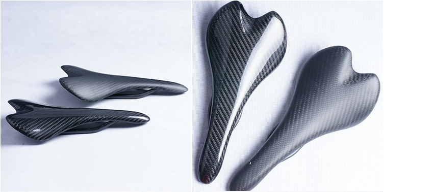 Carbon fiber saddle types Carbon fiber saddle types
