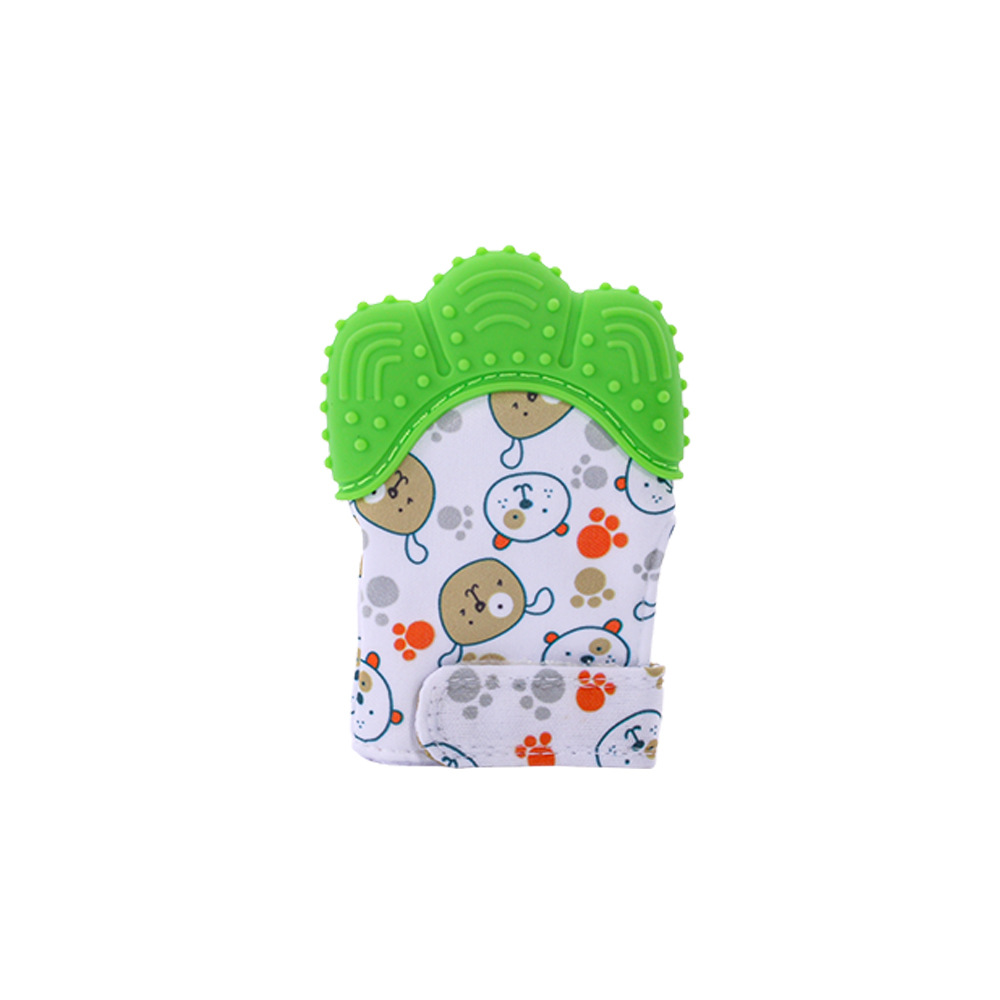 silicone glove teether MFZ-T018 silicone glove teether MFZ-T018