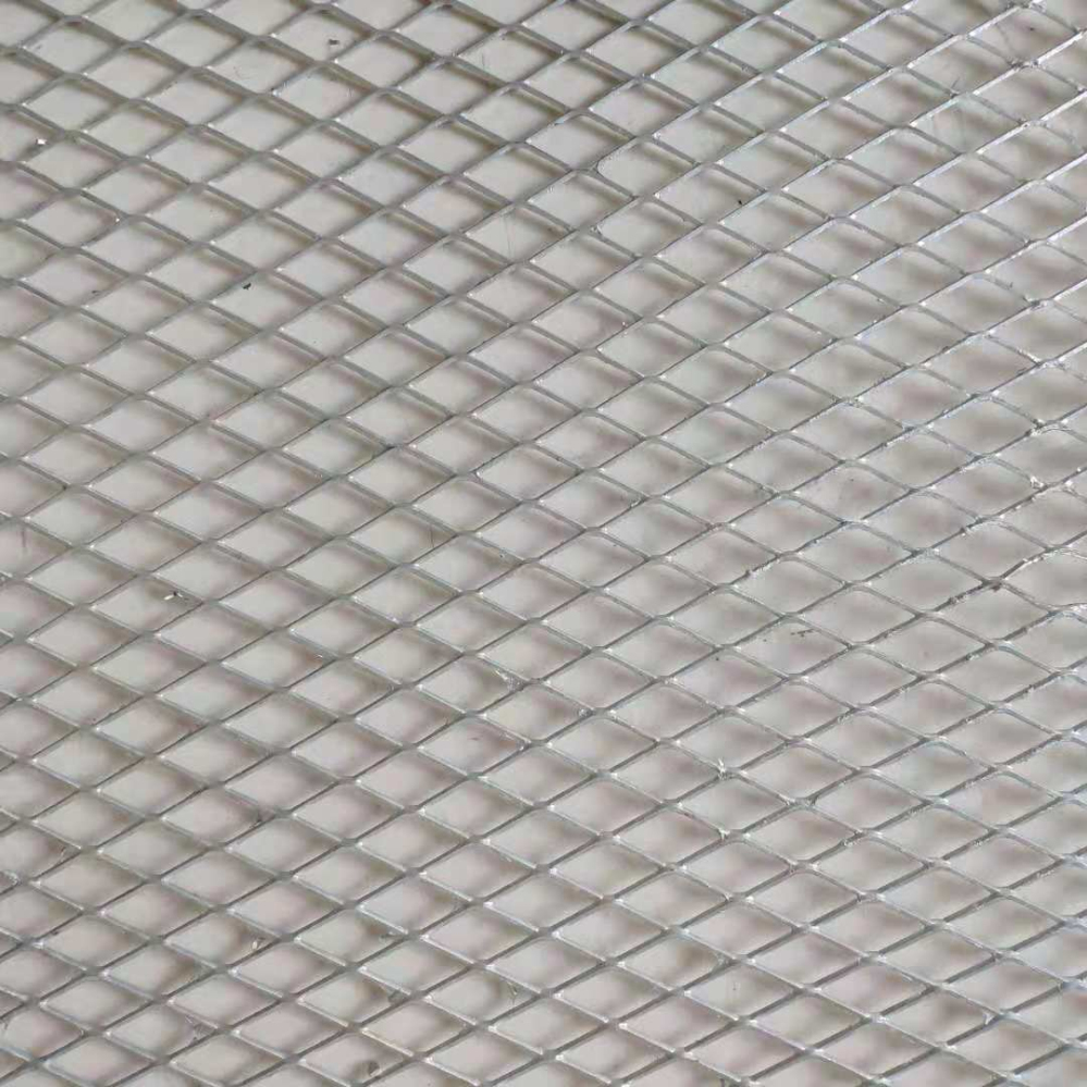 Galvanized Expanded Metal Mesh