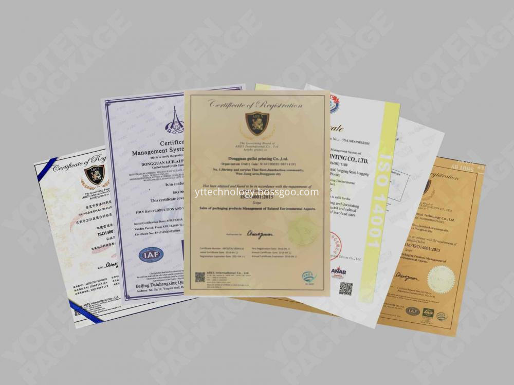 Certificate Certificate