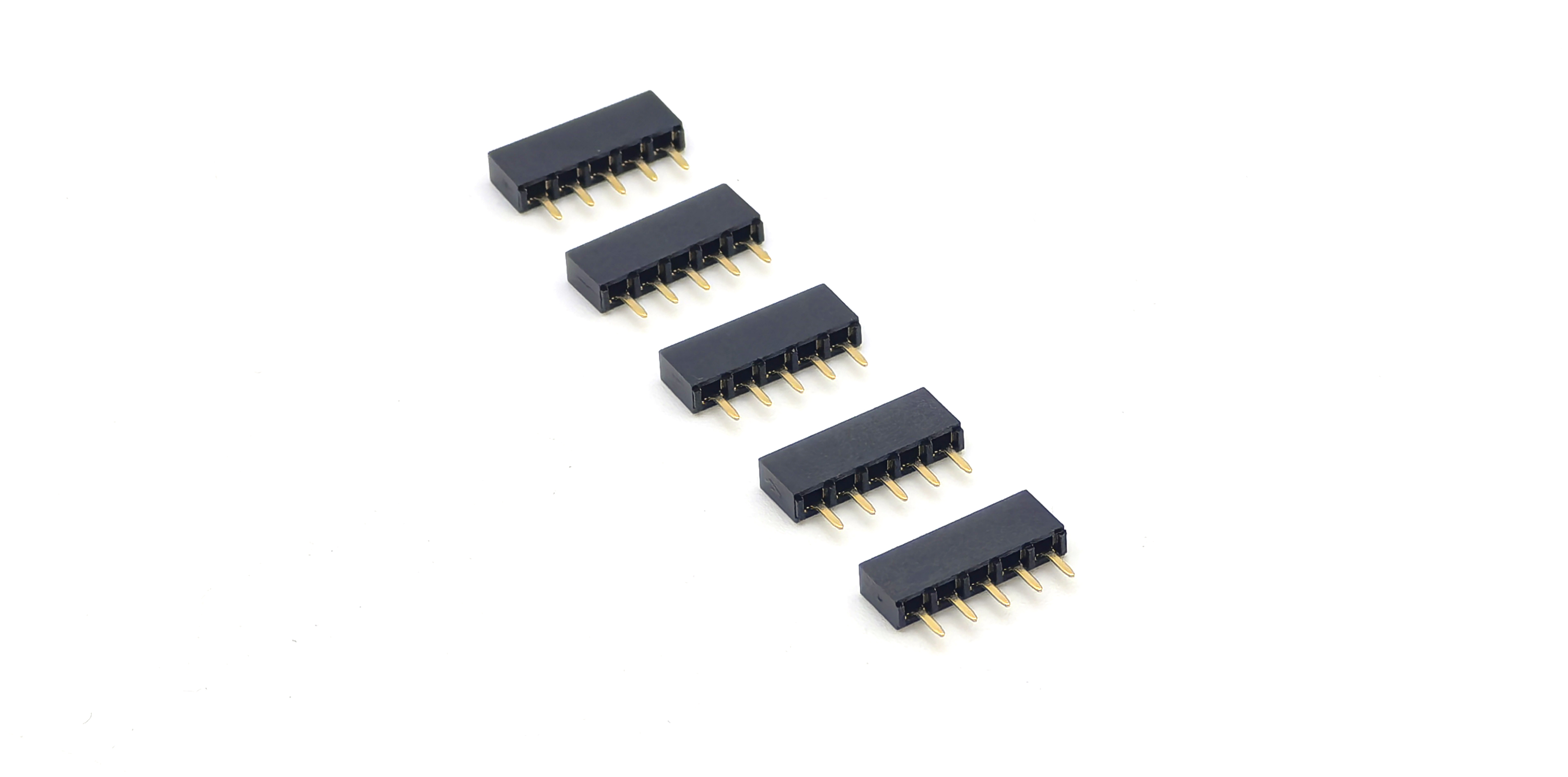 2.54mm femalr header h5.0mm 2.54mm femalr header h5.0mm