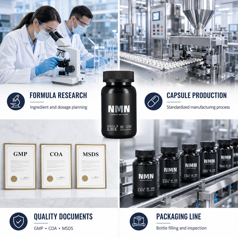 NMN Capsules11 NMN Capsules11