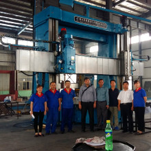 Double column VTL vertical lathe