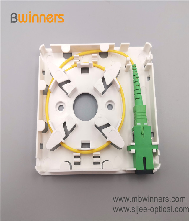 Ftth Wall Outlet Box Ftth Wall Outlet Box