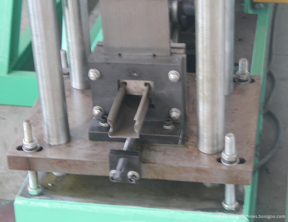 Light duty upright pillar Light duty upright pillar