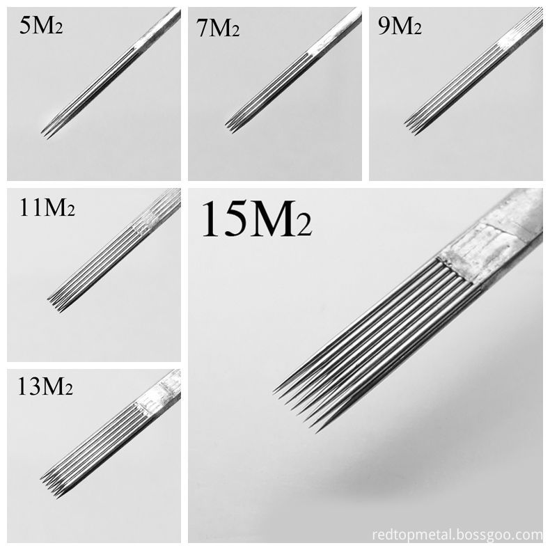 Штабелированная игла Stacked Magnum tattoo needle