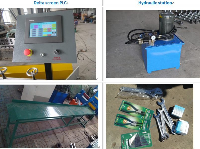 60 27 27 28 combined drywall machine line keel roll forming machine