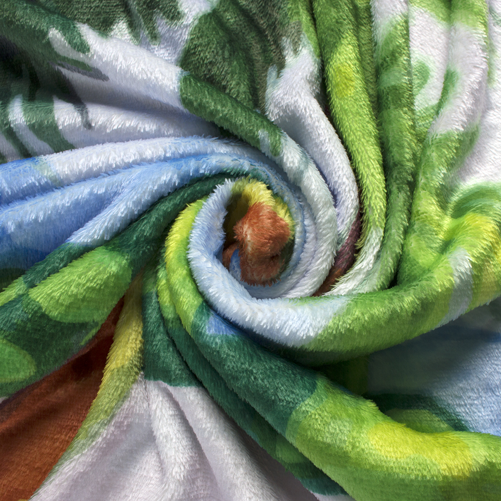 Soft Round Beach Towel Soft Round Beach Towel