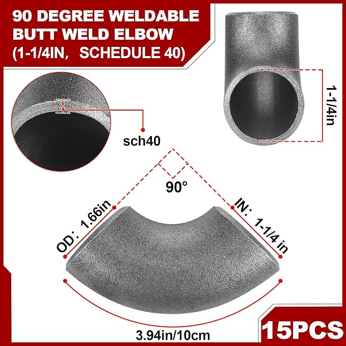 90 degree weldable butt welded elbows 90 degree weldable butt welded elbows