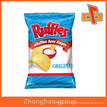 China Multilayer Plastikfolie Chips Beutel Chips Verpackung Guangzhou Fabrik Direktverkauf Hersteller