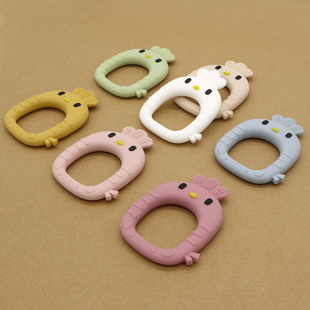 silicone teether MFZ-T007 silicone teether MFZ-T007