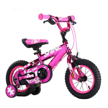 Pink Color Top Quality 12 Kids Bike Best Price Children Sports