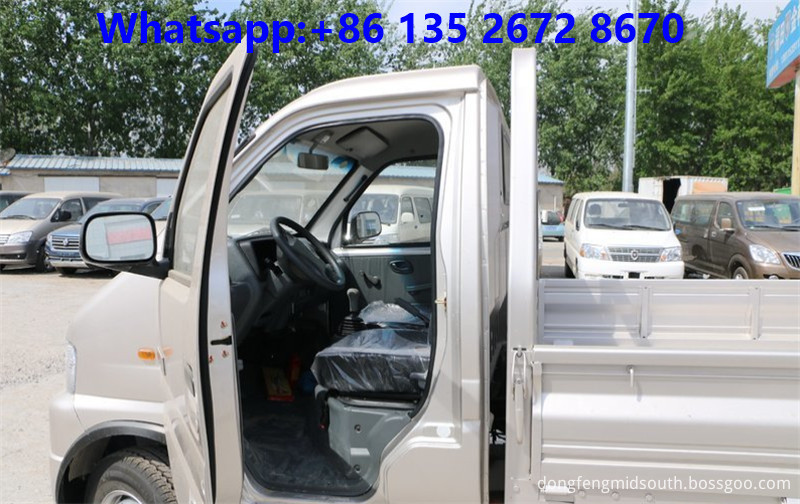 3 Tons Diesel Cargo Truck8 3 Tons Diesel Cargo Truck8
