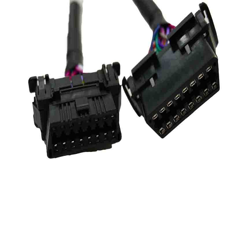 OBDII 16P connection cable 330mm OBDII 16P connection cable 330mm