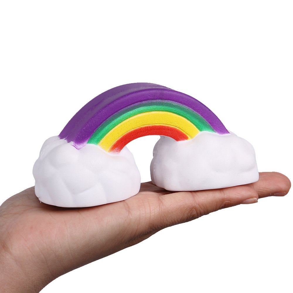 Scented Rainbow Squishy 2 Scented Rainbow Squishy 2