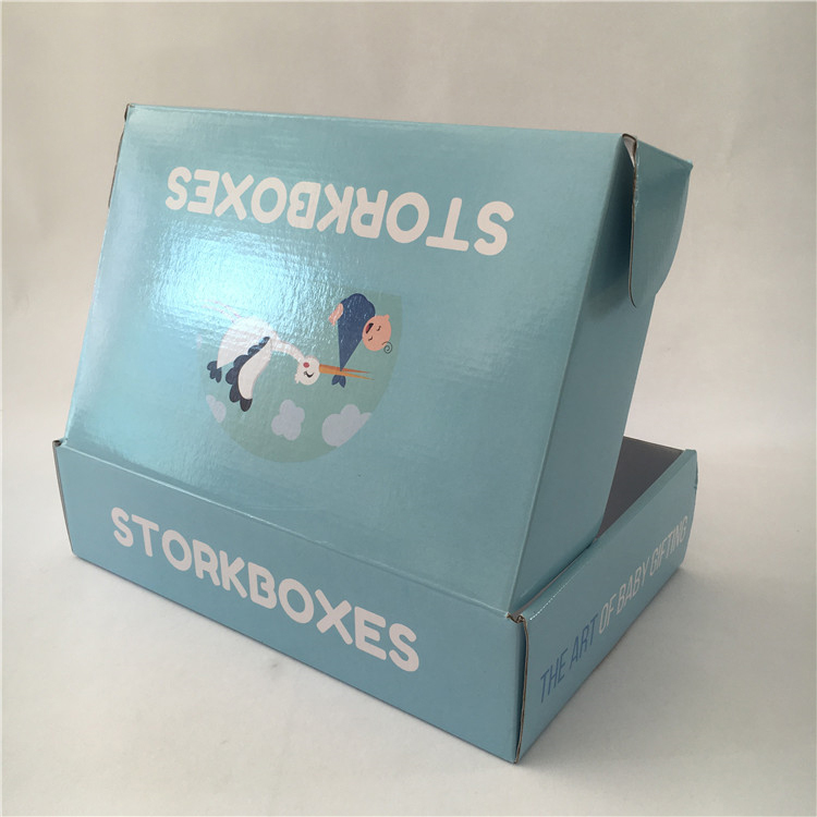 Kasut Box Packaging Mailing Corrugated Box Shoes Box Packaging Mailing Corrugated Box
