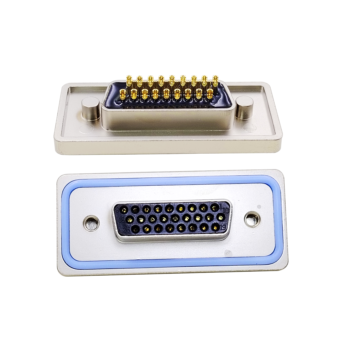 Metal Waterproof d sub connector Metal Waterproof d sub connector
