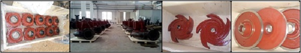 OEM Slurry Pump Parts